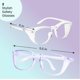 thumbnail image 3 of Gafas de seguridad Aqulius, elegantes y resistentes a los arañazos, que bloquean la luz azul, 3 of 4
