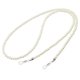 thumbnail image 2 of perla con cuentas gafas de cadena cadena gafas de sol correa cordón collar blanco, 2 of 5