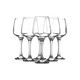 thumbnail image 1 of Set 6 Copas Vino Cóctel Vidrio 400 Ml Cristal, 1 of 3