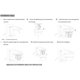 thumbnail image 5 of Soporte de pared Real HD DS-1258ZJ LTB348 WM110 para cámara IP Hikvision Dome, 5 of 6