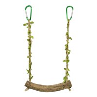 Magideal - Percha Para Loros Y Pájaros, Soporte Para Entrenamiento De Aves, Soportes Para Pájaros Para Interiores Y Exteriores, Juguetes Para Jaulas De Pájaros