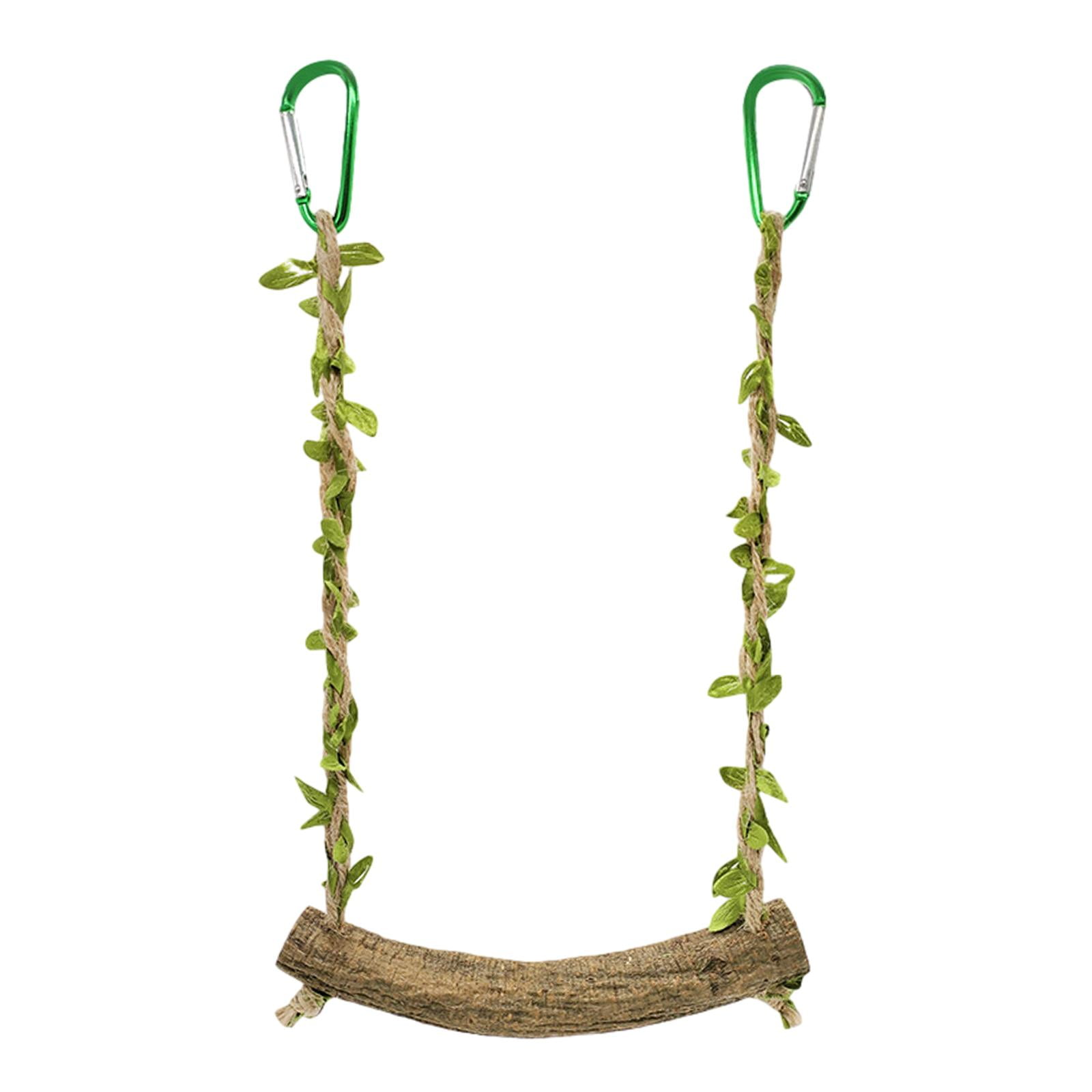 Percha Para Loros Y Pájaros, Soporte Para Entrenamiento De Aves Trepadoras, Mediano Y Grande