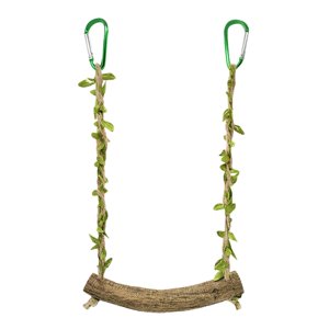 Magideal - Percha Para Loros Y Pájaros, Soporte Para Entrenamiento De Aves, Soportes Para Pájaros Para Interiores Y Exteriores, Juguetes Para Jaulas De Pájaros