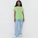 thumbnail image 4 of Polera Mujer Fun Regular Verde Agua Corona, 4 of 5