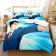 thumbnail image 1 of ed Ace Attorney Bedding Set,Duvet Cover Comforter Bed Set Quilt Cover Pillowcase,King Queen Twin Size Boys GirlsBed Sheets, 1 of 5
