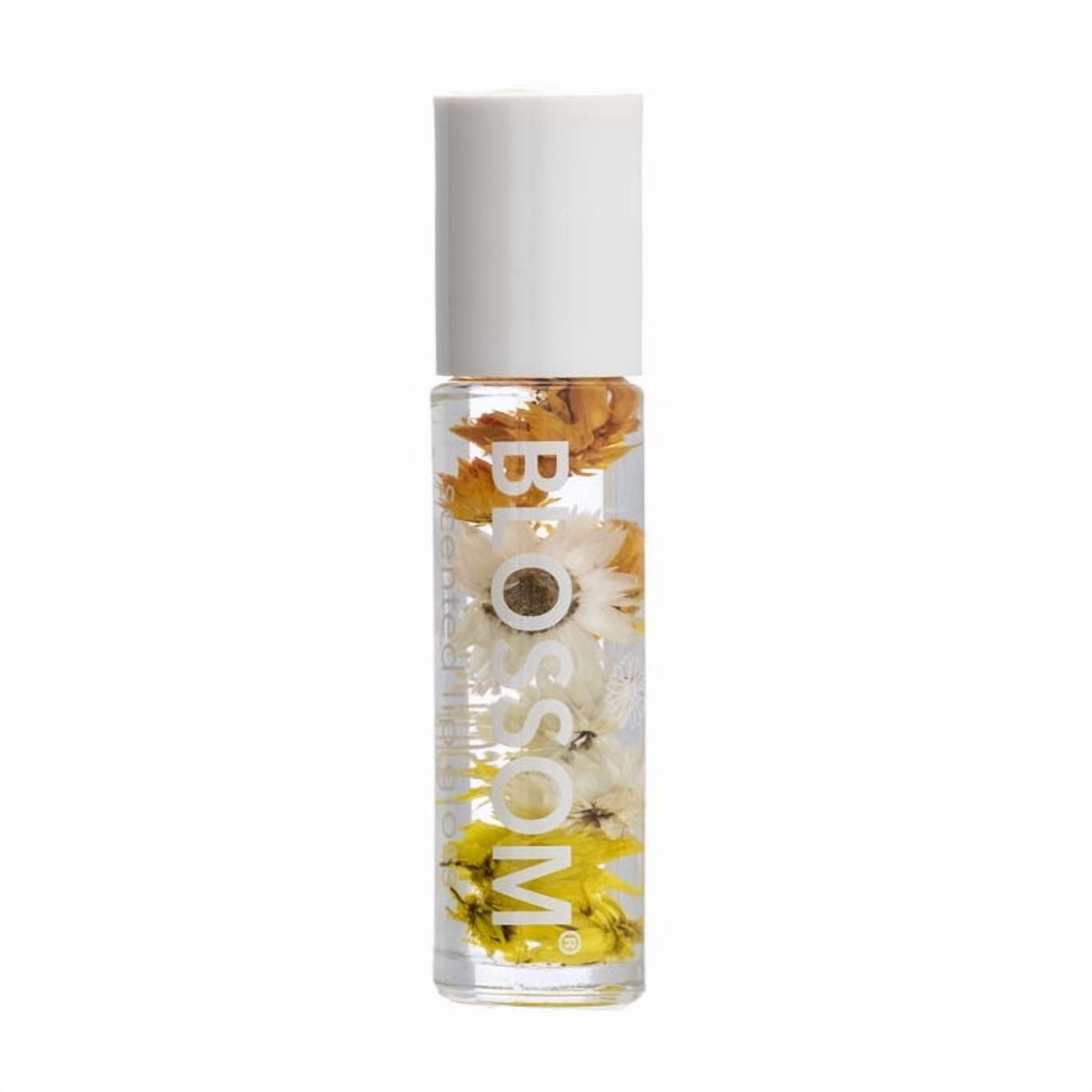 Blossom Beauty - Brillo De Labios Con Aroma A Mango Con Flores Reales