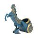 thumbnail image 3 of Soporte Para Botella De Vino, Figura De Animal, Reposabotellas, Estatua Para Decoración De Encimera De Bar, Caballo Azul, 3 of 5