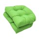 thumbnail image 1 of Cojín De Mimbre Para Asiento De Patio, Transpirable, Para Interior Y Exterior, Color Verde, 1 of 5