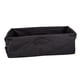 thumbnail image 2 of Carro con revestimiento para carro, bolsa portátil de tela Oxford con cesta de empuje y tracción para jardín, exteriores, camping, compras , negro, 2 of 5