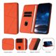thumbnail image 2 of Funda Cartera Magnética para TCL 50 Protección Antichoque con Ranuras Naranja, 2 of 6