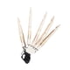 thumbnail image 5 of Extensiones De Dedos Articuladas De Halloween Usables Para Fiesta De Halloween Blanco Izquierdo, 5 of 5