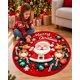 thumbnail image 3 of Tapete Navideño Redondo 90 cm Decoración Navideña, 3 of 6