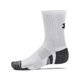 thumbnail image 4 of Pack de 3 calcetines Under Armour Performance Cotton, color blanco, 4 of 4