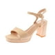 thumbnail image 1 of Sandalia Beige Vía Franca, 1 of 5