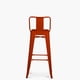 thumbnail image 4 of Taburete alto 76 Tolix Asiento metal c/resp Rojo, 4 of 5
