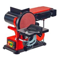 Lijadora De Banda Y Disco Einhell Tc-Us 380 Rojo