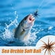 thumbnail image 2 of Cebo blando erizo mar 4 uds realista dados peludos pesca drop shot wacky rig, 2 of 8