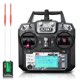thumbnail image 1 of Transmisor HAWK'S WORK Flysky FS-i6x de 10 canales con receptor FS-iA10b, 1 of 9