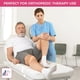 thumbnail image 3 of Calcetines Diabetic Crew Para Hombre Paquete De 6 Negros, 3 of 6