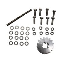 Magideal - Juego De Reparación De Engranajes Para Portaruedas De Repuesto 7M3 803 660 F Accesorios Para Automóviles De Alto Rendimiento Fácil Instalación 1418290