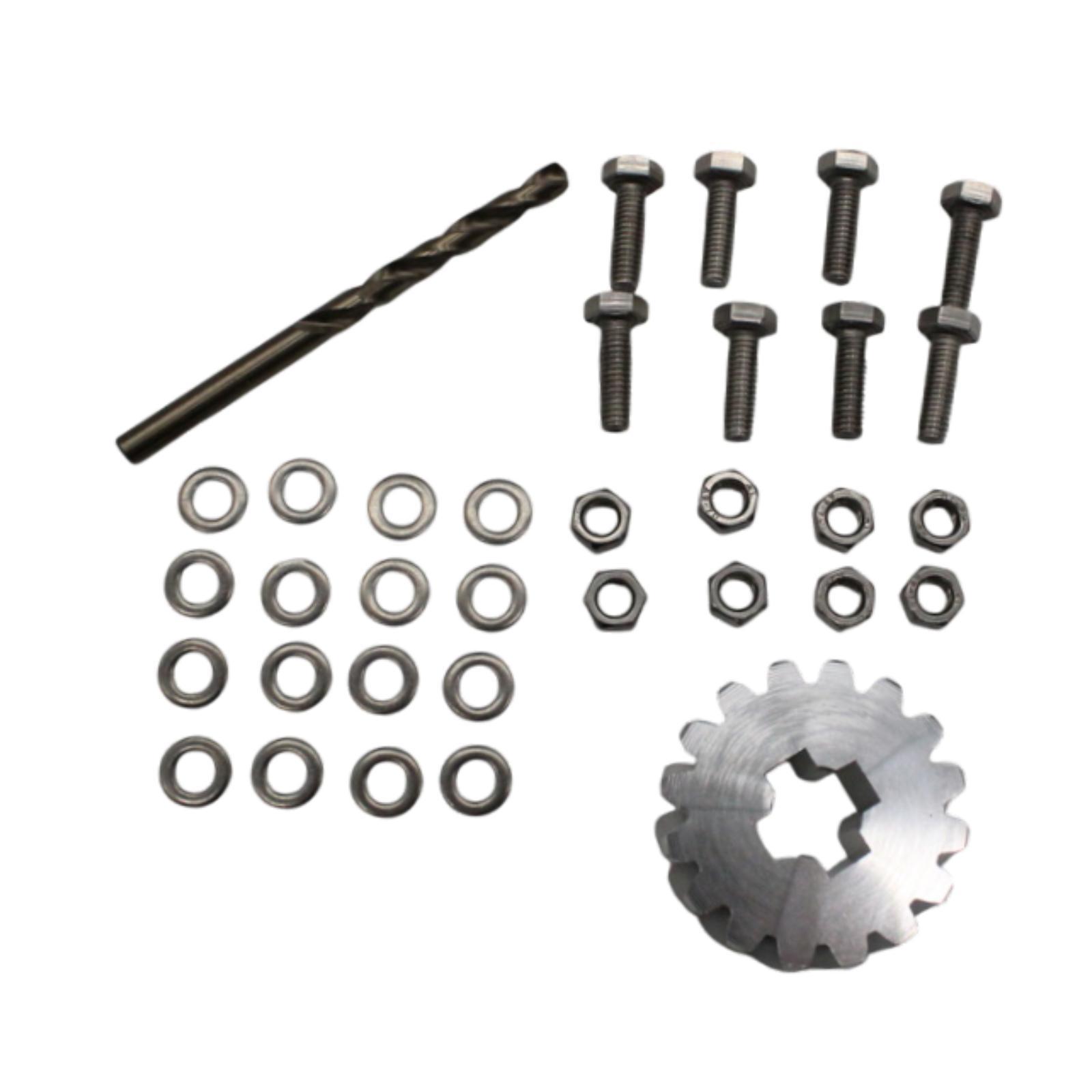 Magideal - Juego De Reparación De Engranajes Para Portaruedas De Repuesto 7M3 803 660 F Accesorios Para Automóviles De Alto Rendimiento Fácil Instalación 1418290