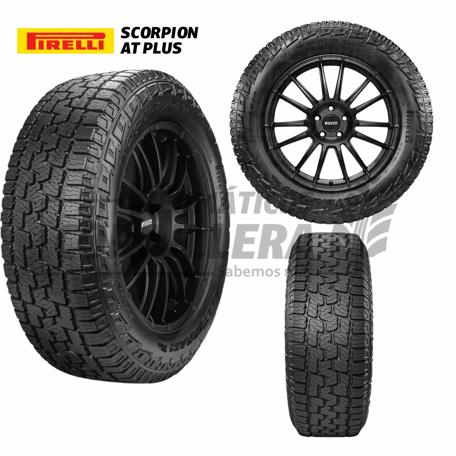 Neumático 235 80 R17 Scorpion At+ R 120 | Lider