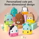 thumbnail image 3 of Fashion Children School Bags 3D Biomimetic Animal Kids Backpack Kindergarten Boys and Girls School Bags Mini Backpack Book Bag, 3 of 3