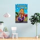 thumbnail image 4 of Go, Dog. Go! Cuadro decorativo colgante - Arte de pared - Póster enmarcado - Decoración de pared - Regalos para familia, amigos y aficionados 40*60 cm, 4 of 6