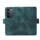thumbnail image 2 of Carcasa FOXDOCK OPPO A5 4G/5G de cuero PU, diseño acolchado clásico, protección contra caídas y rayones, 2 of 5