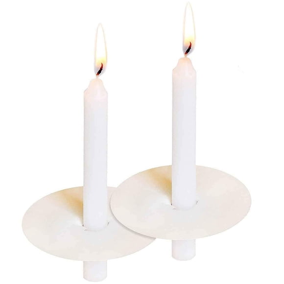 Velas helly 200 unidades 13 cm blancas sin perfume