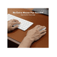 thumbnail image 2 of Alfombrilla Mousepad De Cuero Impermeable Reversible 80x40, 2 of 4