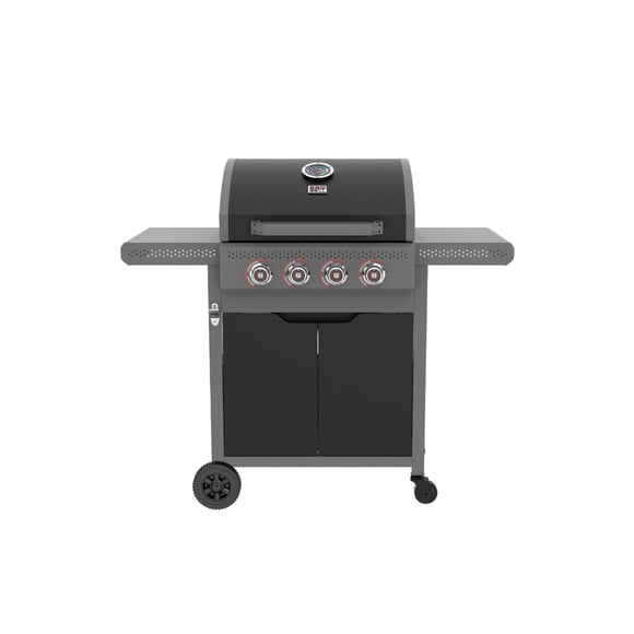 Parrilla a gas Dark Hawk 4q