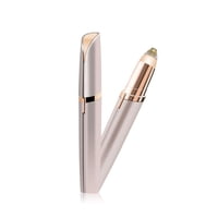 Disparo - Depilador Perfilador Cejas Eléctrico Preciso Portátil Pila