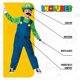 thumbnail image 3 of Disfraz Nintendo Luigi Deluxe para niños, color verde, talla M, 3 of 7