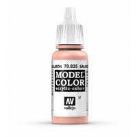 Paint Vallejo Model Color Salmon Rose, 17 Ml