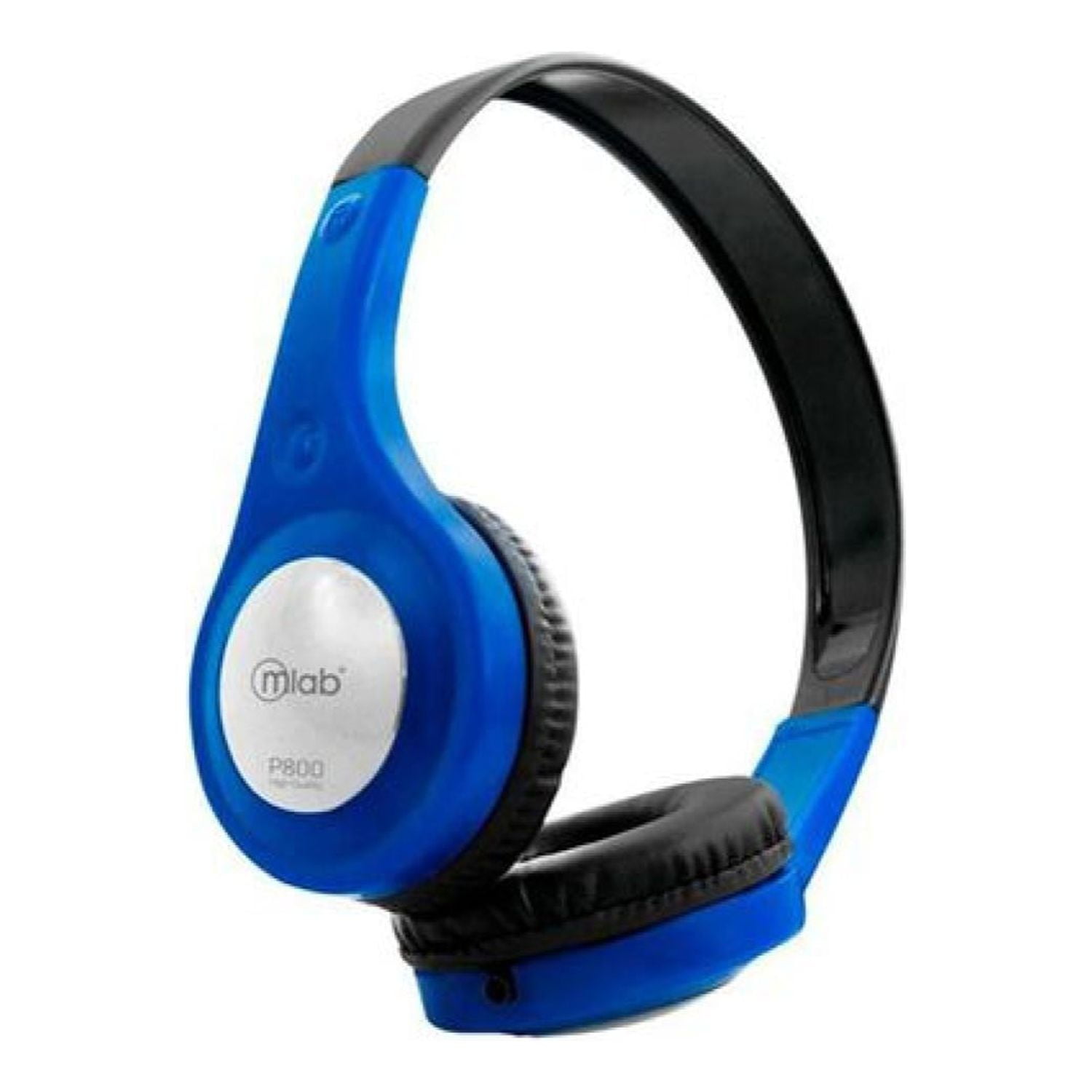 Mlab - Audifonos Headband Jack 3.5mm Azul P800