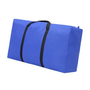 Magideal - Bolsa De Mudanza, Bolsa De Lona, Gran Capacidad, Portátil, Multiusos, Bolsa De Almacenamiento, Bolsa De Embalaje, Bolsa De Equipaje Para Juguetes, Sáb Azul