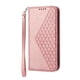 thumbnail image 5 of Funda Flip FOXDOCK para Samsung Galaxy A32 5G , Estilo Billetera con Diseño Rombo, Correa de Mano y Soporte, Uso Diario, 5 of 6
