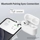 thumbnail image 3 of Estuche de carga inalámbrica compatible con auriculares inalámbricos – Carga USB-C y Qi, sincronización Bluetooth (auriculares no incluidos), 3 of 6