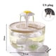 thumbnail image 4 of Dispensador de agua para mascotas con filtro de circulación automático, dispensador de agua para gatos, alimentador de agua inteligente para mascotas, agua corriente para gatitos., 4 of 5