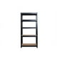 thumbnail image 1 of ESTANTE NEGRO 150X70X30, 1 of 3