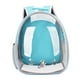thumbnail image 1 of Pet Cat Carrier Backpack Small Dog Mochila De Senderismo Para Senderismo Viajes Al Aire Libre Azul, 1 of 3