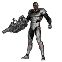 Figura De Acción Mcfarlane Toys Dc Multiverse Cyborg 18 Cm