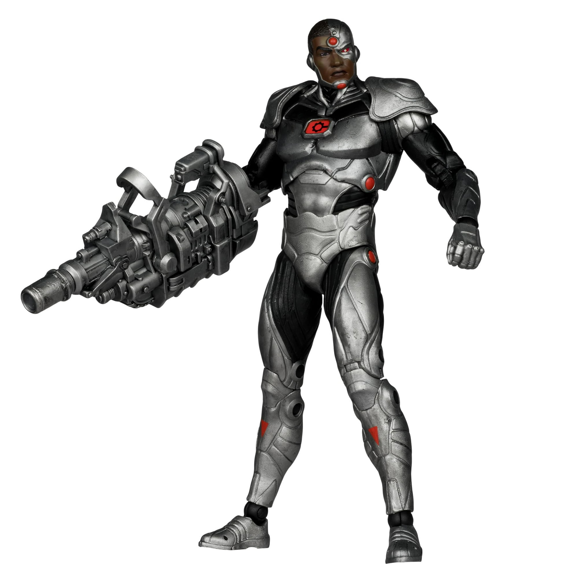 Figura De Acción Mcfarlane Toys Dc Multiverse Cyborg 18 Cm