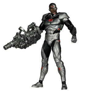 Figura De Acción Mcfarlane Toys Dc Multiverse Cyborg 18 Cm