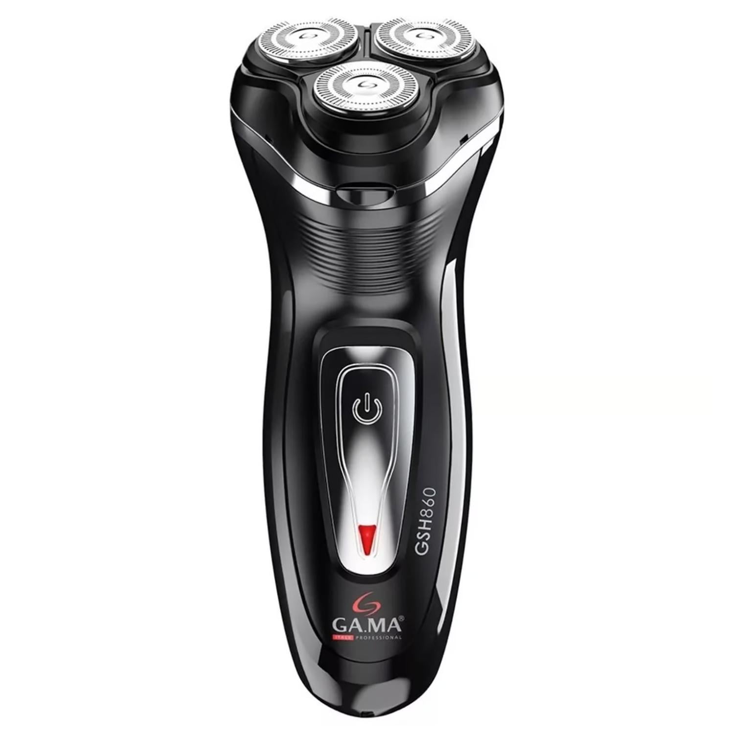 Gama - Maquina Afeitadra Circular Recargable Negro Gsh860