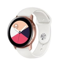 Genérico - Correa Compatible Samsung Galaxy Watch 5 / 5 Pro 20Mm Gris Claro