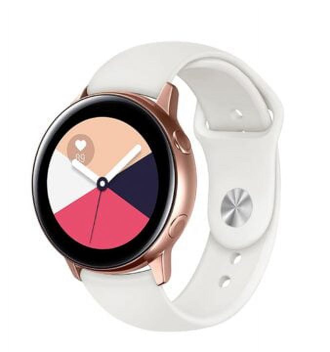 Genérico - Correa Compatible Samsung Galaxy Watch 5 / 5 Pro 20Mm Gris Claro