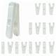 thumbnail image 1 of Paquete de 16 pinzas de plástico resistentes para la ropa: pinzas resistentes para ropa, pinzas antideslizantes, pinzas para colgar, inoxidables, resistentes al viento y al calor., 1 of 5