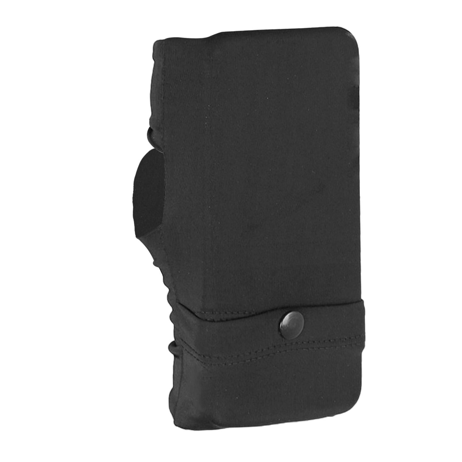 Ioensy - Bolsa Útil Para Guantes De Teléfono, Soporte Para Teléfono Móvil, Almacenamiento De Cartera, Mano Derecha